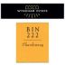 Wyndham Bin 222 Chardonnay 2001 Front Label