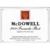 McDowell Grenache Rose 2000 Front Label