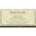 Beringer Sbragia Limited Release Chardonnay 2000 Front Label