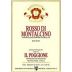 Il Poggione Rosso di Montalcino 2000 Front Label