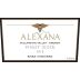 Alexana Shea Vineyard Pinot Noir 2010 Front Label