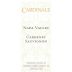 Cardinale Cabernet Sauvignon 1999 Front Label
