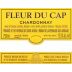 Fleur du Cap Unfiltered Chardonnay 2000 Front Label