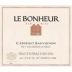 Le Bonheur Cabernet Sauvignon 1997 Front Label