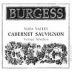Burgess Vintage Select Cabernet Sauvignon 1999 Front Label