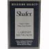 Shafer Hillside Select Cabernet Sauvignon 1998 Front Label