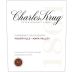 Charles Krug Peter Mondavi Family Cabernet Sauvignon 2013 Front Label