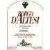 Altesino Borgo d'Altesi 1999 Front Label