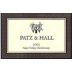Patz & Hall Woolsey Road Vineyard Chardonnay 2001 Front Label