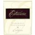 Estancia Cabernet Sauvignon 2000 Front Label