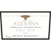 Alexana West Blocks Pinot Noir 2013 Front Label