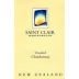 Saint Clair Unoaked Chardonnay 2001 Front Label