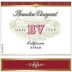 Beaulieu Vineyard California Syrah 2000 Front Label