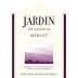 Jardin Merlot Stellenbosch 2000 Front Label