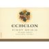 Echelon Pinot Grigio 2001 Front Label