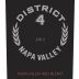 Prime Cellars District 4 Red Blend 2012 Front Label