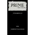 Prime Cellars Cabernet Sauvignon 2010 Front Label