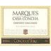 Concha y Toro Marques de Casa Concha Cabernet Sauvignon 2000 Front Label