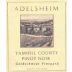 Adelsheim Goldschmidt Vineyard Pinot Noir 1999 Front Label