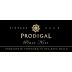 Prodigal Wines Fiddlestix Vineyard Pinot Noir 2008 Front Label