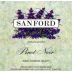 Sanford Sta. Rita Hills Pinot Noir 1997 Front Label