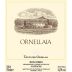 Ornellaia 1999 Front Label