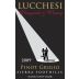 Lucchesi Vineyards & Winery Pinot Grigio 2009 Front Label
