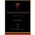 Baehner Fournier Vineyards V3 2011 Front Label