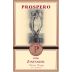 Prospero Winery Zinfandel 2006 Front Label