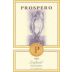 Prospero Winery Zinfandel 2003 Front Label