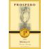 Prospero Winery Merlot 2002 Front Label