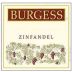 Burgess Zinfandel Lodi 1999 Front Label
