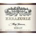 Errazuriz Reserve Merlot 1999 Front Label