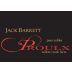 Proulx Wines Jack Barrett 2014 Front Label