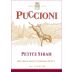 Puccioni Vineyards Petite Sirah 2012 Front Label
