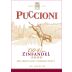 Puccioni Vineyards Old Vine Zinfandel 2009 Front Label
