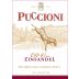 Puccioni Vineyards Old Vine Zinfandel 2012 Front Label