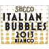 Charles Smith Wines Secco Italian Bubbles Bianco Brut 2013 Front Label