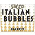 Charles Smith Wines Secco Italian Bubbles Bianco Brut 2014 Front Label