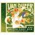 Van Duzer Pinot Noir 2000 Front Label