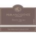 Peirano Estate The Heritage Collection Petite Sirah 2008 Front Label