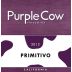 Purple Cow Vineyards Primitivo 2012 Front Label