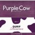Purple Cow Vineyards Durif Reserve 2011 Front Label