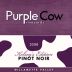 Purple Cow Vineyards Kelseys Edition Pinot Noir 2008 Front Label