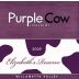 Purple Cow Vineyards Elizabeths Reserve Estate Pinot Noir 2009 Front Label
