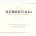 Sebastiani Zinfandel 2000 Front Label
