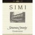 Simi Sonoma County Chardonnay 2001 Front Label