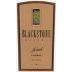 Blackstone Syrah 2000 Front Label