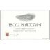 Byington Cabernet Sauvignon Santa Cruz 1999 Front Label