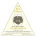 Au Bon Climat Le Bouge Chardonnay (375ML half-bottle) 2000 Front Label